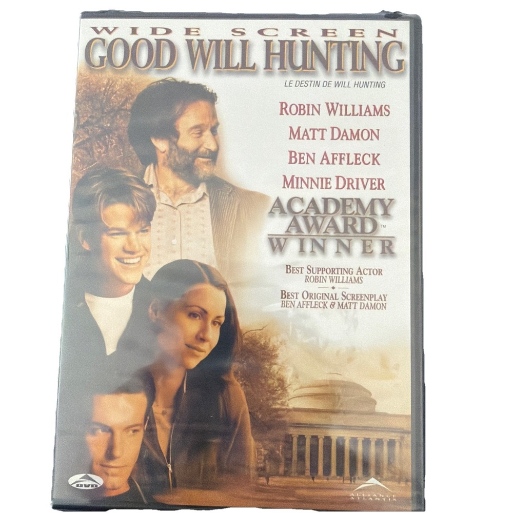 Good Will Hunting - Matt‎ Damon, Robin Williams, Ben Affleck, New DVD